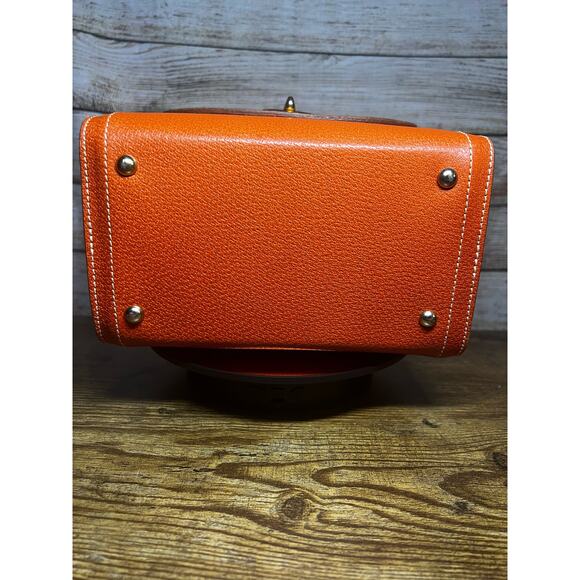 J&M Davidson Hand Bag - Orange - Picture 5 of 13